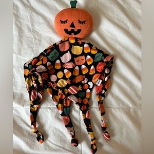 Little Sleepies Spooky treats pumpkin lovey